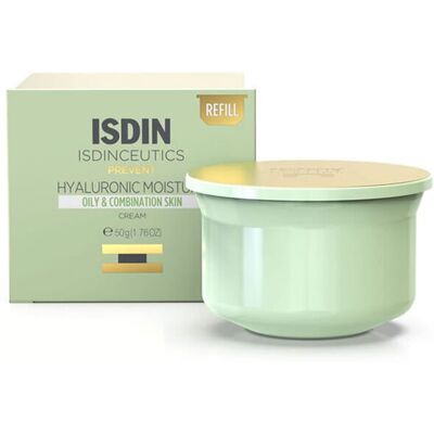 Isdin Ceutics Hyaluronsäure Feuchtigkeits-Nachfüllcreme - Gesichtspflege für Mischhaut Isdin Ceutics Hyaluronsäure Feuchtigkeits-Nachfüllcreme - Gesichtspflege für Mischhaut