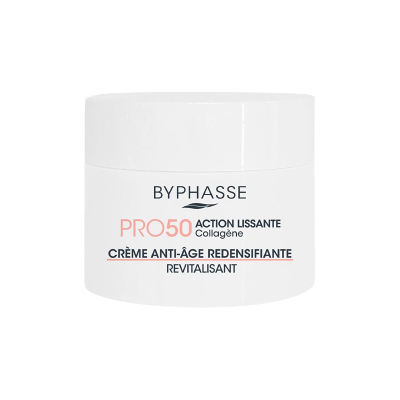 Byphasse Pro 50 Action Lissante Redensifying Anti-Aging Cream 60 ml Byphasse Pro 50 Action Lissante Redensifying Anti-Aging Cream 60 ml
