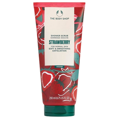 The Body Shop Erdbeer-Duschpeeling 200 ml The Body Shop Erdbeer-Duschpeeling 200 ml