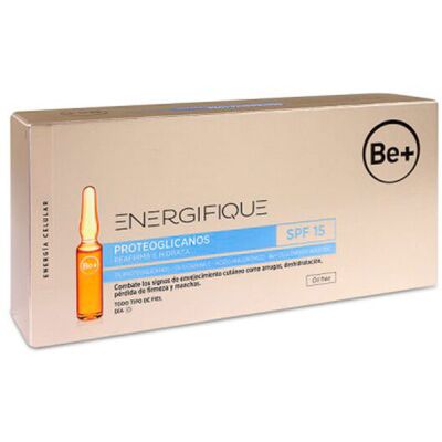 Be+ Energifique Proteoglycans Spf15 30 Ampoules - Hautpflegeampullen Be+ Energifique Proteoglycans Spf15 30 Ampoules - Hautpflegeampullen