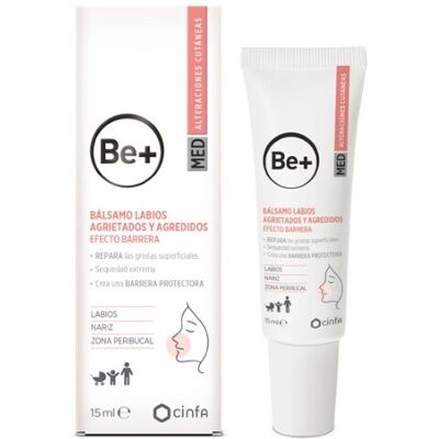 Be+ Med Hyaluronsäure & Präbiotika Lippenbalsam Be+ Med Hyaluronsäure & Präbiotika Lippenbalsam