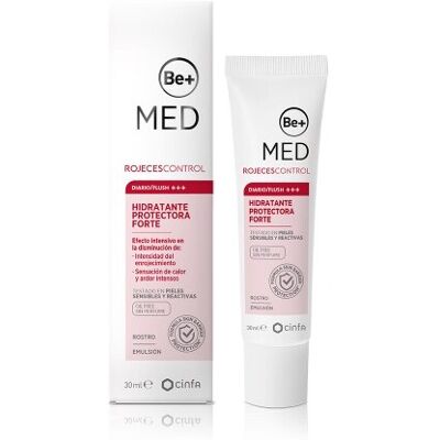 Be+ Med Rötungsregulierende Feuchtigkeitscreme - Feuchtigkeitscreme Be+ Med Rötungsregulierende Feuchtigkeitscreme - Feuchtigkeitscreme