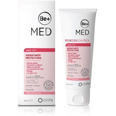 Be+ Med Redness Control Feuchtigkeitscreme LSF 20 50 ml Be+ Med Redness Control Feuchtigkeitscreme LSF 20 50 ml