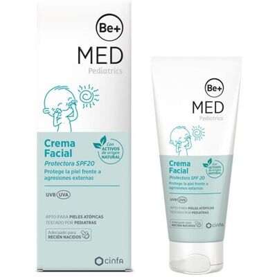 Be+ Med Pediatrics Gesichtscreme LSF 20 40 ml Be+ Med Pediatrics Gesichtscreme LSF 20 40 ml