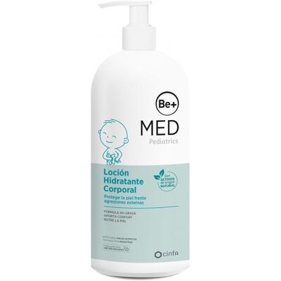 Be+ Med Pediatrics Feuchtigkeitsspendende Körperlotion 500 ml Be+ Med Pediatrics Feuchtigkeitsspendende Körperlotion 500 ml