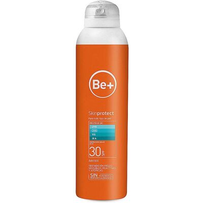 Be+ Skinprotect Transparentes Körperspray 200 ml Lichtschutzfaktor 30 Be+ Skinprotect Transparentes Körperspray 200 ml Lichtschutzfaktor 30
