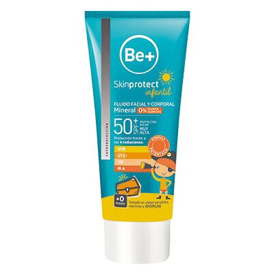 Be+ Skinprotect Mineralfluid für Kinder LSF 50+ 100 ml Be+ Skinprotect Mineralfluid für Kinder LSF 50+ 100 ml