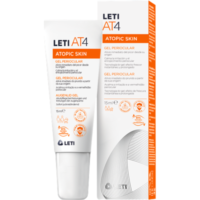 Leti AT4 Periokulares Gel 15 ml Leti AT4 Periokulares Gel 15 ml