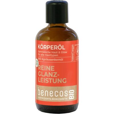 Benecos Bio Trockenes Aprikosenkernöl für den Körper Benecos Bio Trockenes Aprikosenkernöl für den Körper
