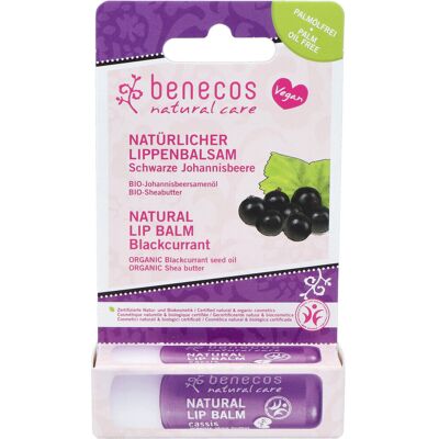 Benecos Natural Care Johannisbeer-Lippenbalsam 4,8 gr Benecos Natural Care Johannisbeer-Lippenbalsam 4,8 gr