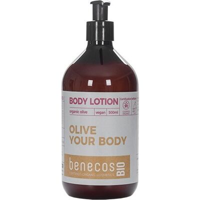 Benecos Vegane Oliven Körperlotion - 500 ml - Körperlotion Benecos Vegane Oliven Körperlotion - 500 ml - Körperlotion