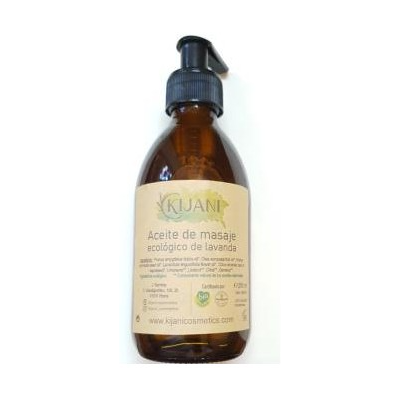 Kijani Lavendel-Massageöl 250 ml Kijani Lavendel-Massageöl 250 ml