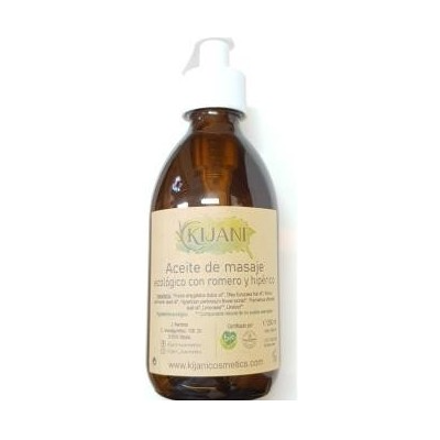 Kijani Rosmarin-Hyperico-Massageöl 250 ml Kijani Rosmarin-Hyperico-Massageöl 250 ml