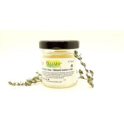 Kijani Hand- und Fußbalsam 40 ml Kijani Hand- und Fußbalsam 40 ml