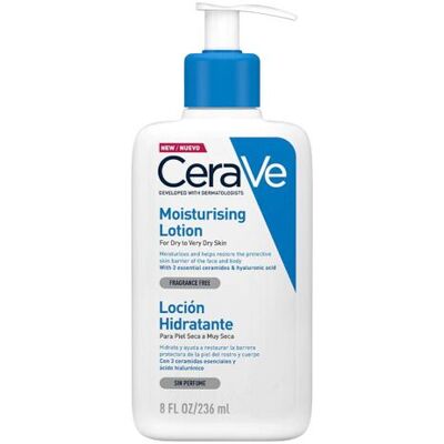 CeraVe Feuchtigkeitslotion - Trockene Haut - 236ml CeraVe Feuchtigkeitslotion - Trockene Haut - 236ml