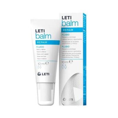 Leti Balsam Repair Fluid für Nase und Lippen, Tube 10 ml Leti Balsam Repair Fluid für Nase und Lippen, Tube 10 ml