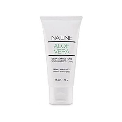 NAILINE Aloe Vera Hand- und Nagelcreme - Hand- und Nagelpflege NAILINE Aloe Vera Hand- und Nagelcreme - Hand- und Nagelpflege