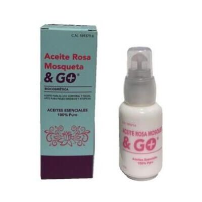 Laboratorios Pharma&Go; Hagebuttenöl 30 ml Laboratorios Pharma&Go; Hagebuttenöl 30 ml