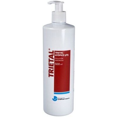 Unipharma Trietal Atopic pH5 Seifenlösung 500 ml 500 ml Unipharma Trietal Atopic pH5 Seifenlösung 500 ml 500 ml