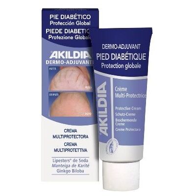 Akileïne Akildia Diabetiker-Fußcreme 75 ml Akileïne Akildia Diabetiker-Fußcreme 75 ml