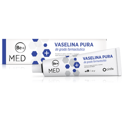 Be+ Med Pure Vaseline 60 gr Be+ Med Pure Vaseline 60 gr