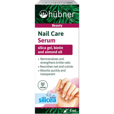 Hübner Silicea Nagelpflegeserum 5 ml Hübner Silicea Nagelpflegeserum 5 ml
