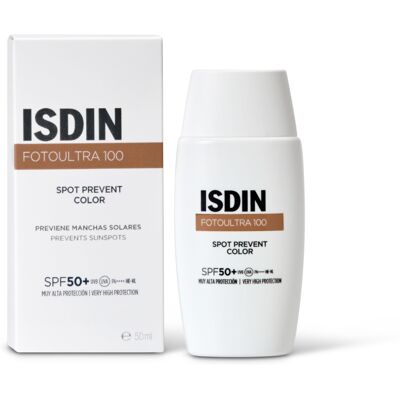 Isdin Foto Ultra 100 getönte Sonnencreme SPF50+ - Sonnencreme Isdin Foto Ultra 100 getönte Sonnencreme SPF50+ - Sonnencreme