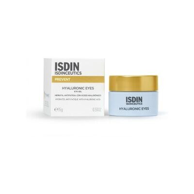 Isdin Hyaluronic Eyes Augenkontur-Gel - Augenpflege Isdin Hyaluronic Eyes Augenkontur-Gel - Augenpflege