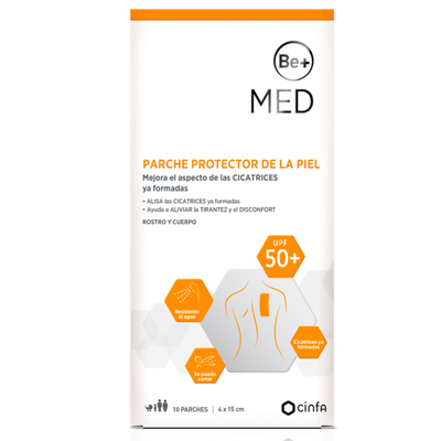 Be+ Med Hautschutzpflaster 10 Pflaster 15 cm x 4 cm Be+ Med Hautschutzpflaster 10 Pflaster 15 cm x 4 cm