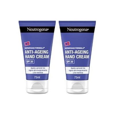 Neutrogena Handcreme Anti-Aging Doppelpack 2x75ml Neutrogena Handcreme Anti-Aging Doppelpack 2x75ml