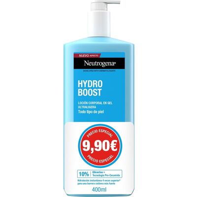 Neutrogena Hydro Boost Feuchtigkeitsspendendes Körperlotionsgel 400 ml Neutrogena Hydro Boost Feuchtigkeitsspendendes Körperlotionsgel 400 ml