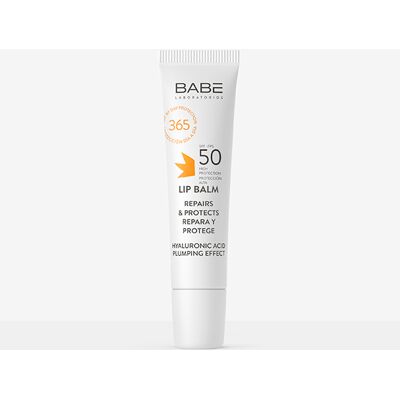 Babé Lippenbalsam Repairs Schützt LSF 50 15 ml Babé Lippenbalsam Repairs Schützt LSF 50 15 ml