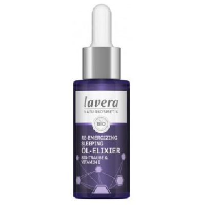 Lavera Elixir Sleeping Repairing Trauben-Vitamin E-Öl 30 ml Bio Lavera Elixir Sleeping Repairing Trauben-Vitamin E-Öl 30 ml Bio