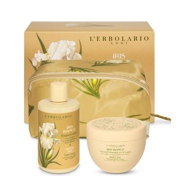 L'ERBOLARIO Iris Bianco Beauty Case L'ERBOLARIO Iris Bianco Beauty Case