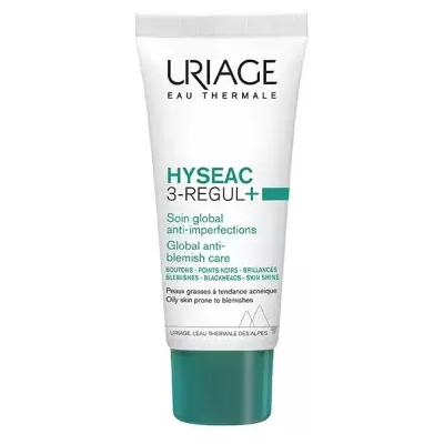 Uriage Hyseac 3-Regul - Pflegecreme Uriage Hyseac 3-Regul - Pflegecreme