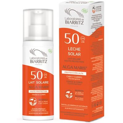 Laboratoires de Biarritz Alga Maris Sonnenmilch LSF 50 100 ml Laboratoires de Biarritz Alga Maris Sonnenmilch LSF 50 100 ml