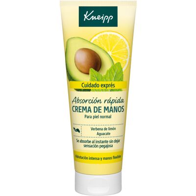 Kneipp Rapid Abs Handcreme 75 ml Kneipp Rapid Abs Handcreme 75 ml