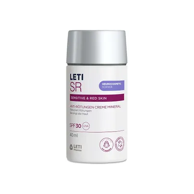 Leti Sr Anti-Rötungs-Mineralcreme SPF 30 40 ml Leti Sr Anti-Rötungs-Mineralcreme SPF 30 40 ml