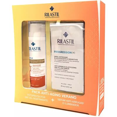 Rilastil Reseal Age Repair SPF50 & Progression Serum Set - Hautpflege Rilastil Reseal Age Repair SPF50 & Progression Serum Set - Hautpflege