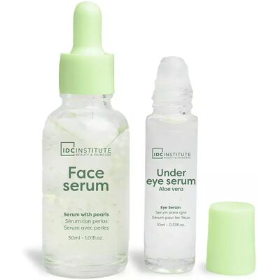 Idc Institute Aloe Vera 2-teiliges Set Idc Institute Aloe Vera 2-teiliges Set