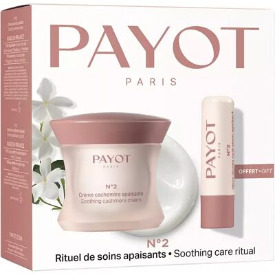 Payot N°2 Kaschmir Hautpflege-Set - Beruhigend & Feuchtigkeitsspendend Payot N°2 Kaschmir Hautpflege-Set - Beruhigend & Feuchtigkeitsspendend