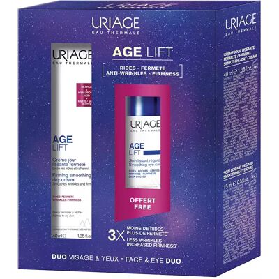 Uriage Age Lift Gesichts- & Augen- duo - Anti-Falten Pflege-Set Uriage Age Lift Gesichts- & Augen- duo - Anti-Falten Pflege-Set