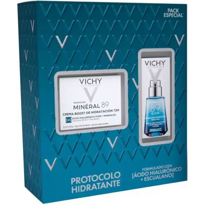 Vichy Mineral 89 Hydratisierendes Pflegeset Vichy Mineral 89 Hydratisierendes Pflegeset