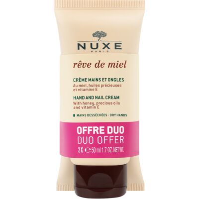 Nuxe Reve de Miel Duplo Hand- und Nagelcreme 2 x 50 ml Nuxe Reve de Miel Duplo Hand- und Nagelcreme 2 x 50 ml
