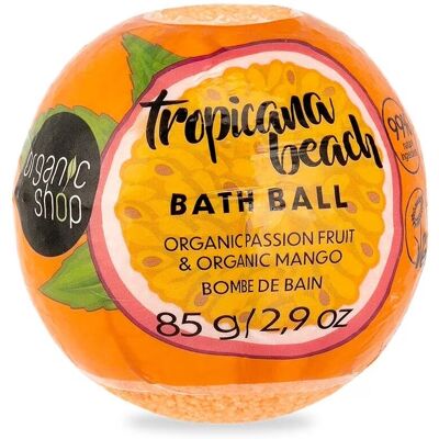 Organic Shop Tropicana Beach Bomba Fruta de la Pasión y Mango - Organisches Produkt Organic Shop Tropicana Beach Bomba Fruta de la Pasión y Mango - Organisches Produkt