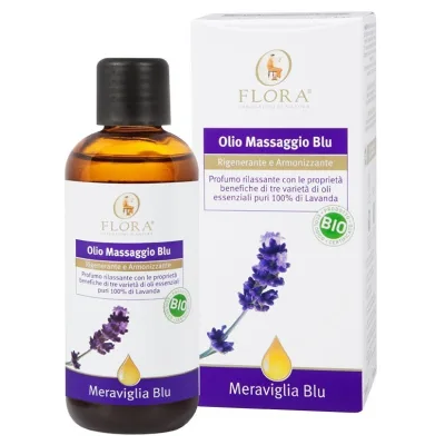Flora Regenerierendes und harmonisierendes Lavendel-Massageöl 100 ml Flora Regenerierendes und harmonisierendes Lavendel-Massageöl 100 ml
