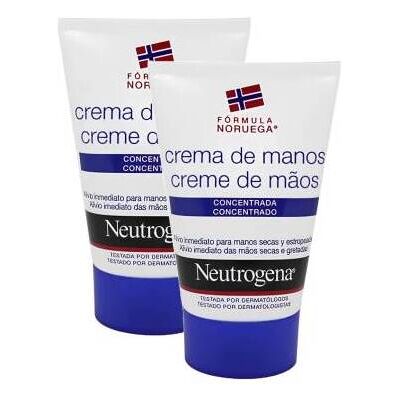 Neutrogena Handcreme - Konzentrierte Duft - 2x50ml Neutrogena Handcreme - Konzentrierte Duft - 2x50ml