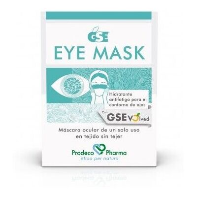 Gse Organic Supplements Augenmaske mit 5 Patches Gse Organic Supplements Augenmaske mit 5 Patches
