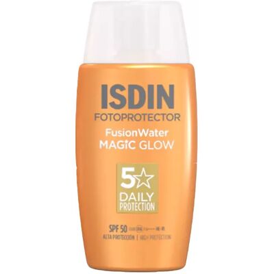Isdin Fusion Water Magic Glow SPF50 Sonnencreme 50ml Isdin Fusion Water Magic Glow SPF50 Sonnencreme 50ml