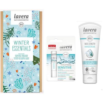 Lavera Winter Essentials Basic Sensitive Care Box 2 Stück Lavera Winter Essentials Basic Sensitive Care Box 2 Stück